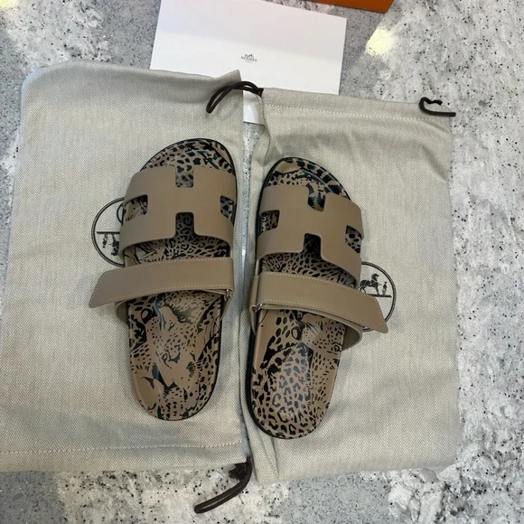 Hermes Chypre in Beige Argile Size 39 - Picture 7 of 13